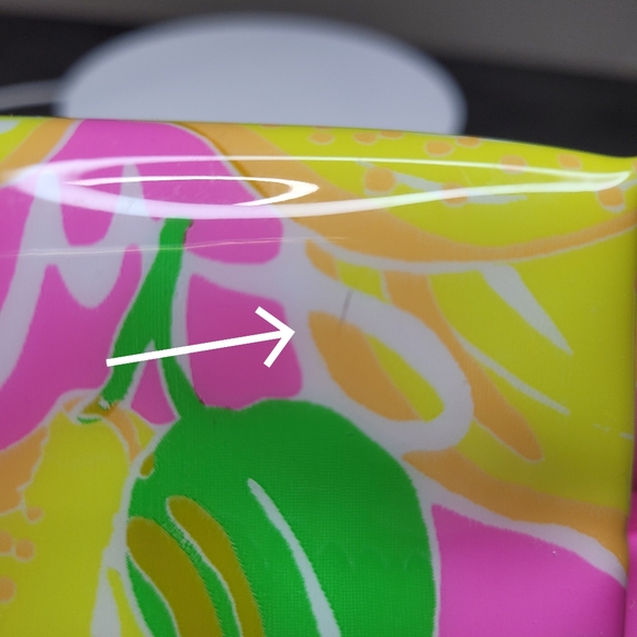 Lily Pulitzer for Estee Lauder Cosmetic Bag - Picture 13 of 14
